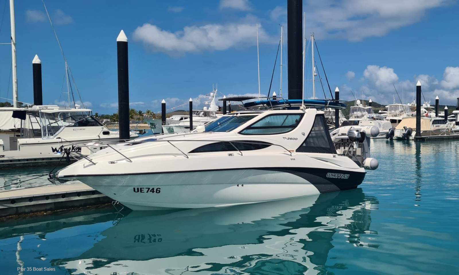 Whittley CR 2600 Hard TOP