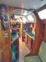 Custom:Looking aft from saloon through galley to nav area