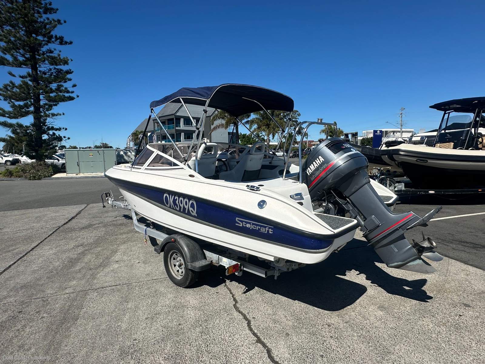Stejcraft 525 Bahama