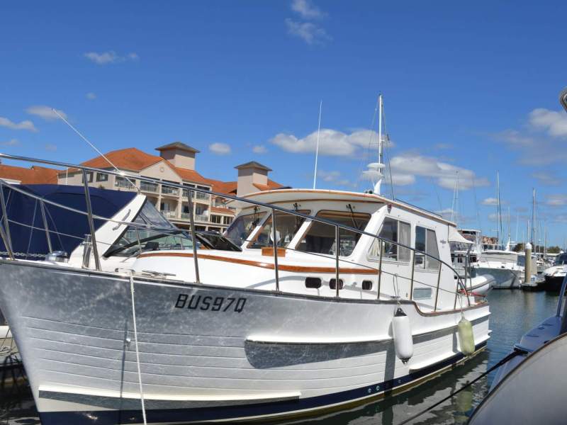 Halvorsen 32 Gourmet Cruiser