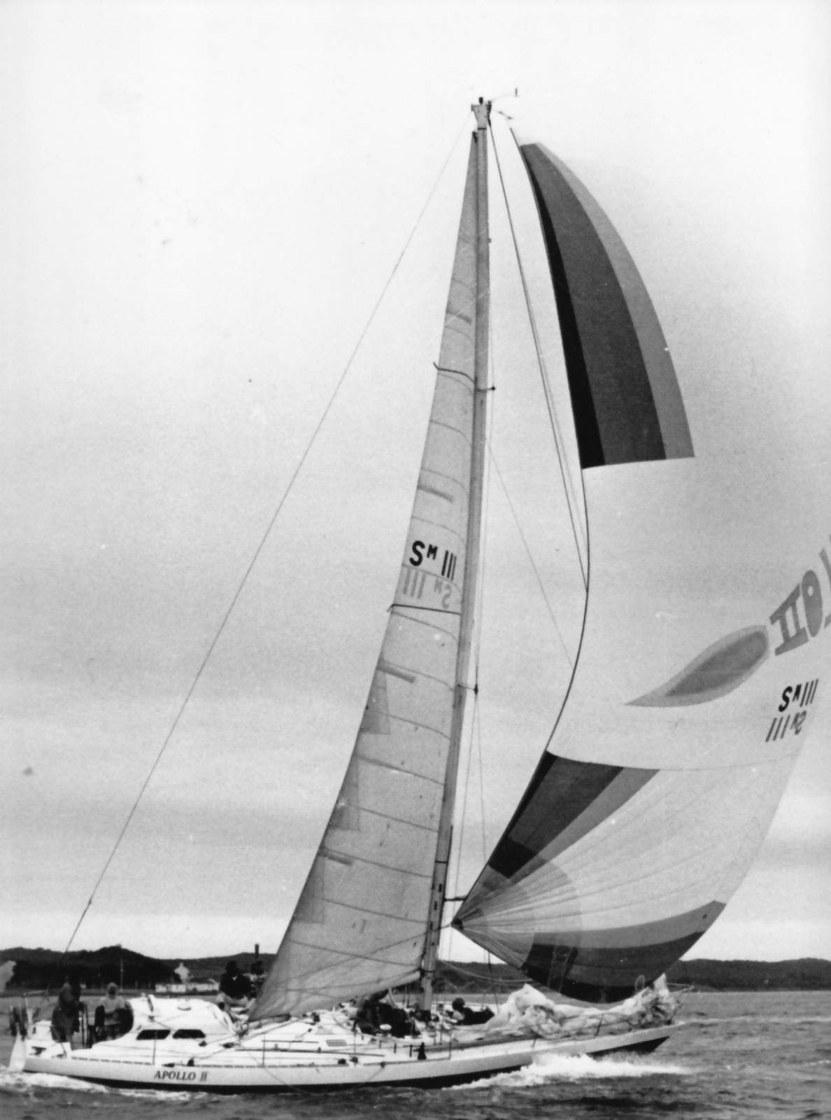 Alloy Yachts Sloop 1972 Ben Lexcen 45ft