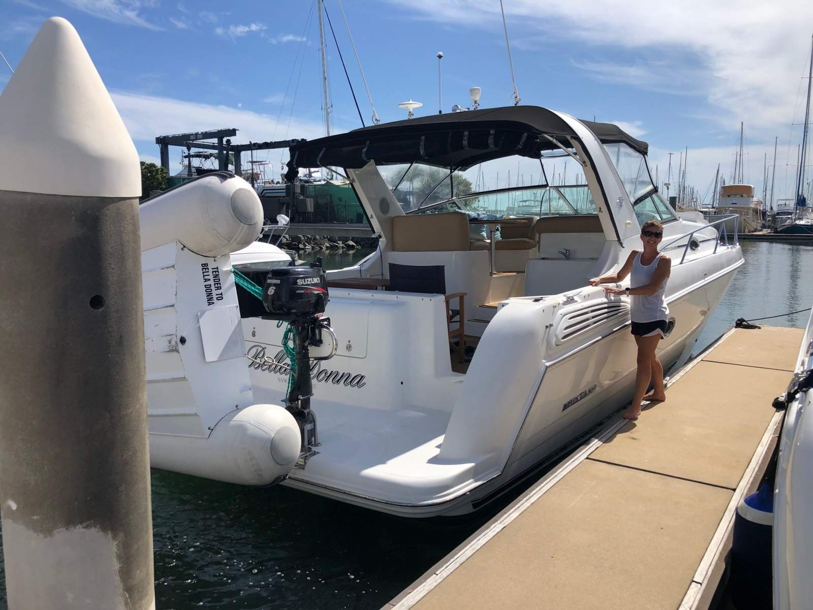 Mustang 3800 LE Sportscruiser - Great condition