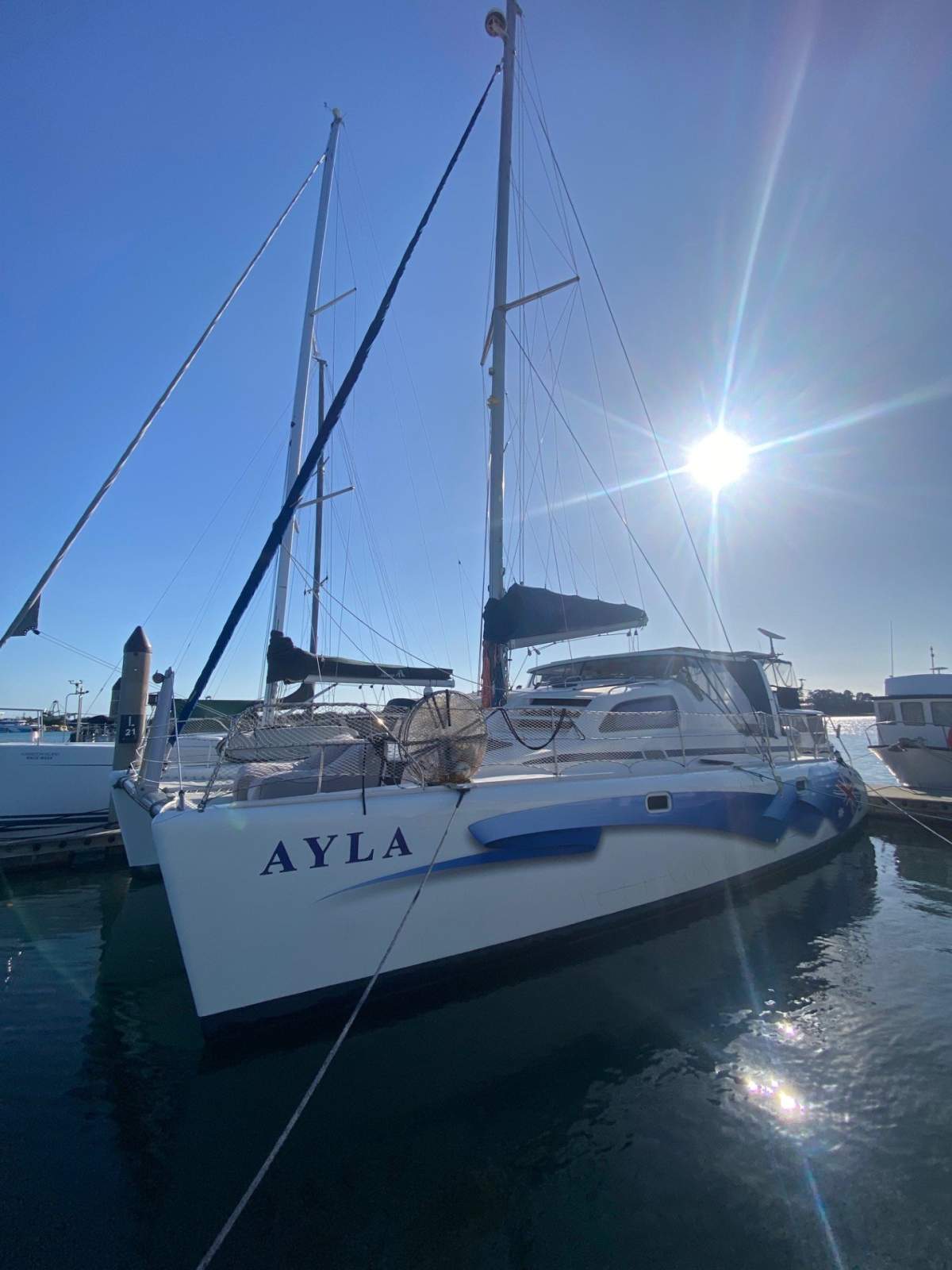 Leopard Catamarans 38