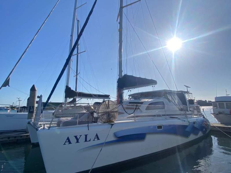 Leopard Catamarans 38