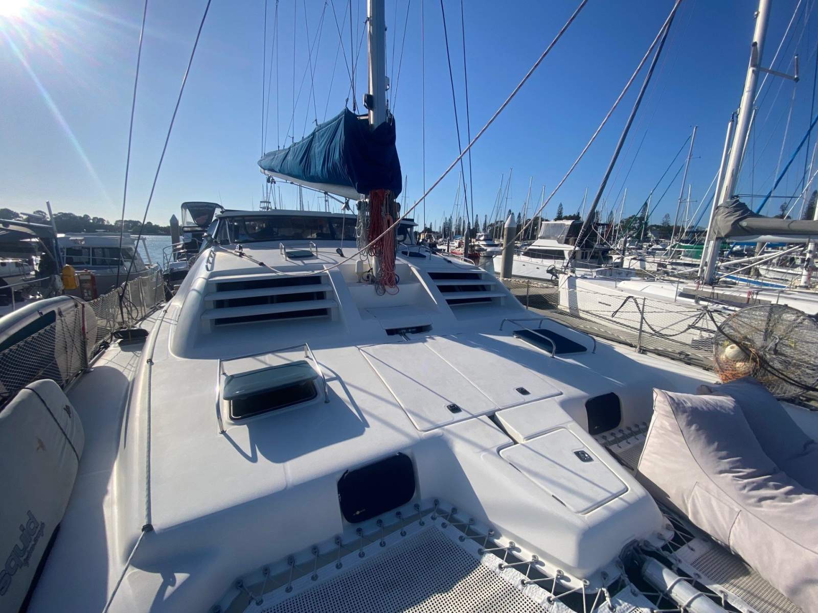 Leopard Catamarans 38