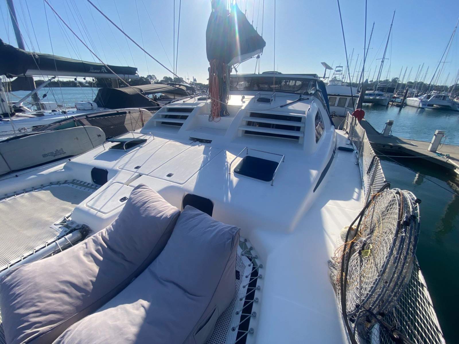 Leopard Catamarans 38