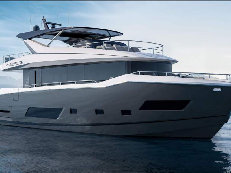 Sunseeker Ocean 74
