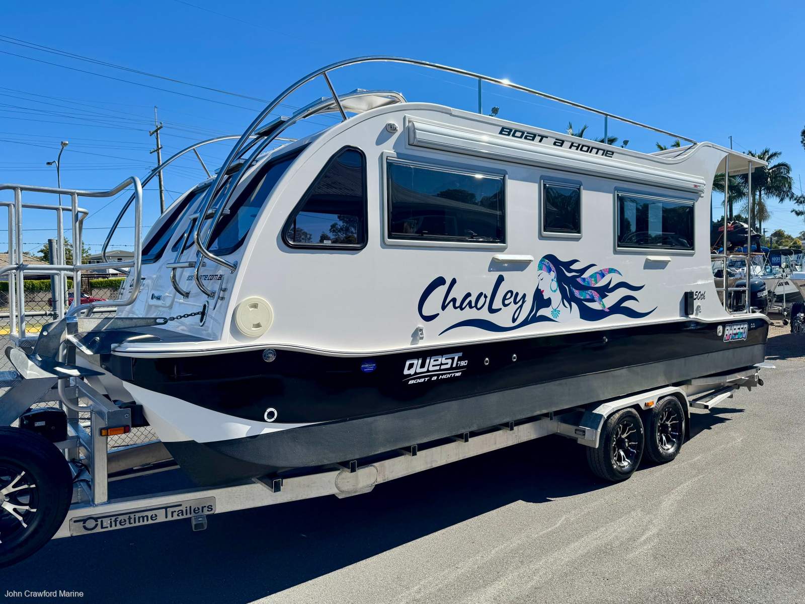 Boat-A-Home Quest 790