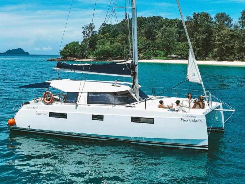 Nautitech 40 Open