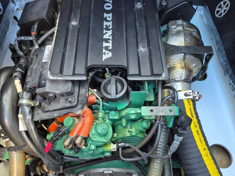 A pair of Volvo Penta D3's, 220 Hp