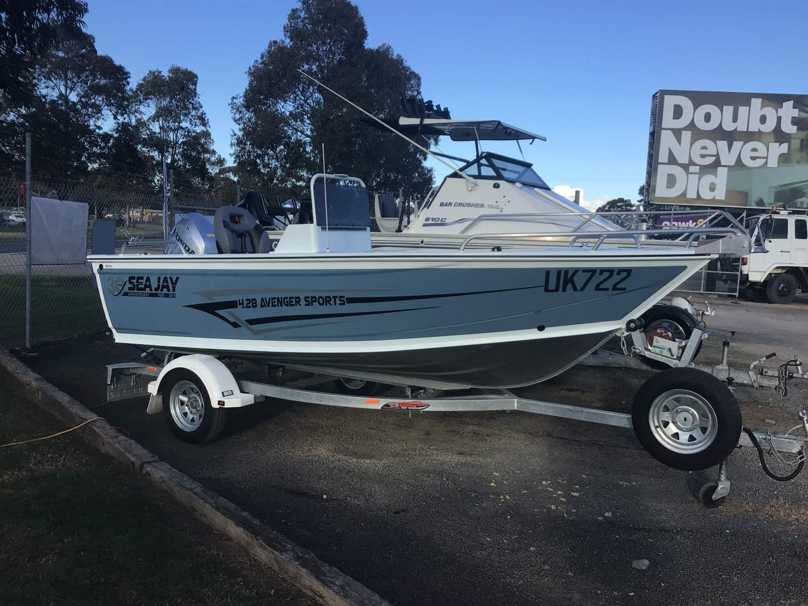 Sea Jay 4.28 Avenger Sports