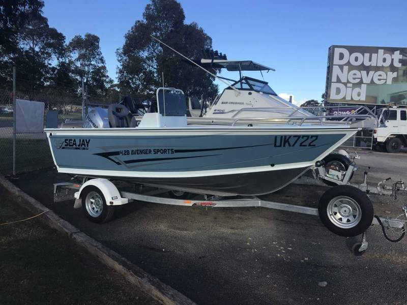 Sea Jay 4.28 Avenger Sports