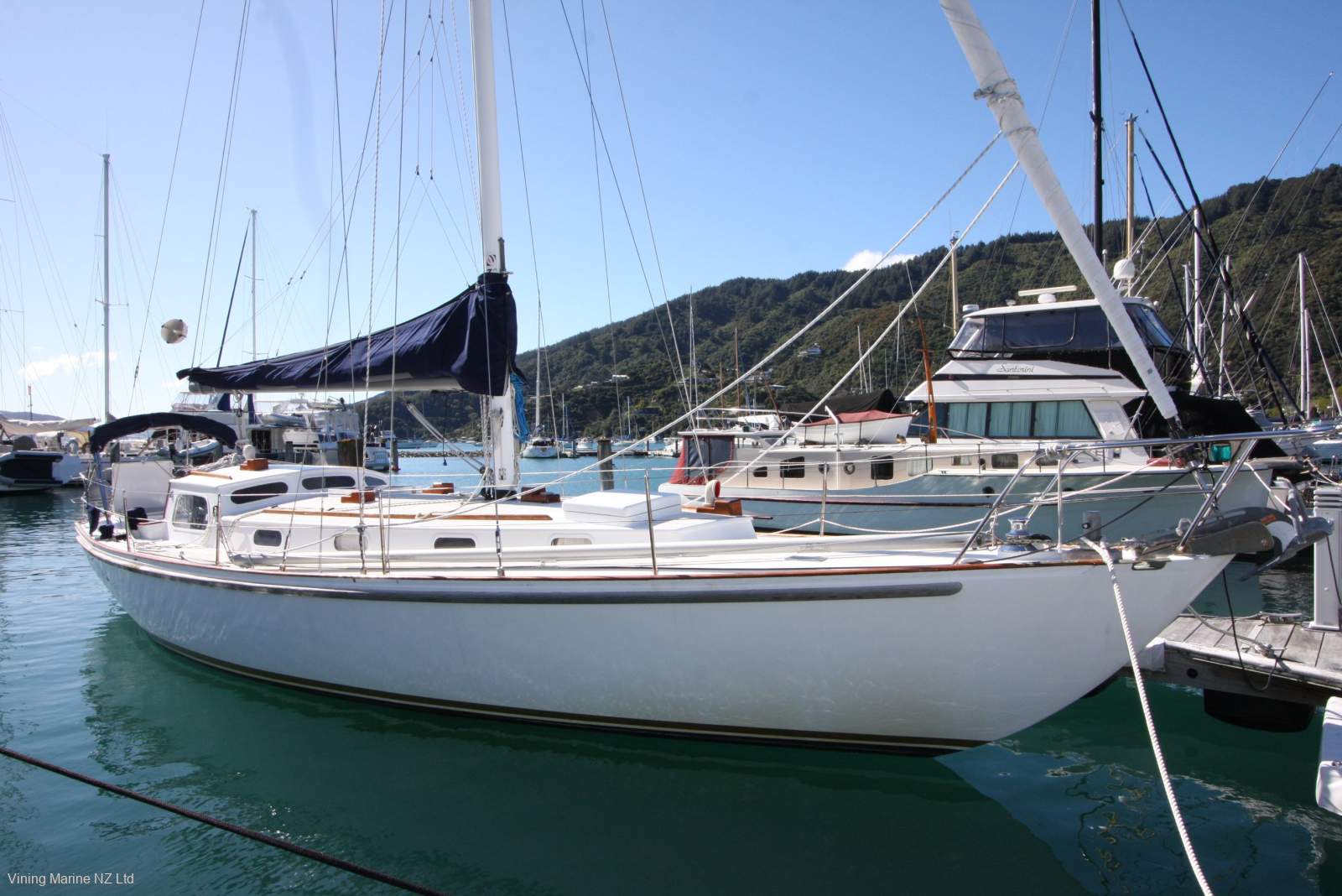 Lidgard 39 Classic Sloop