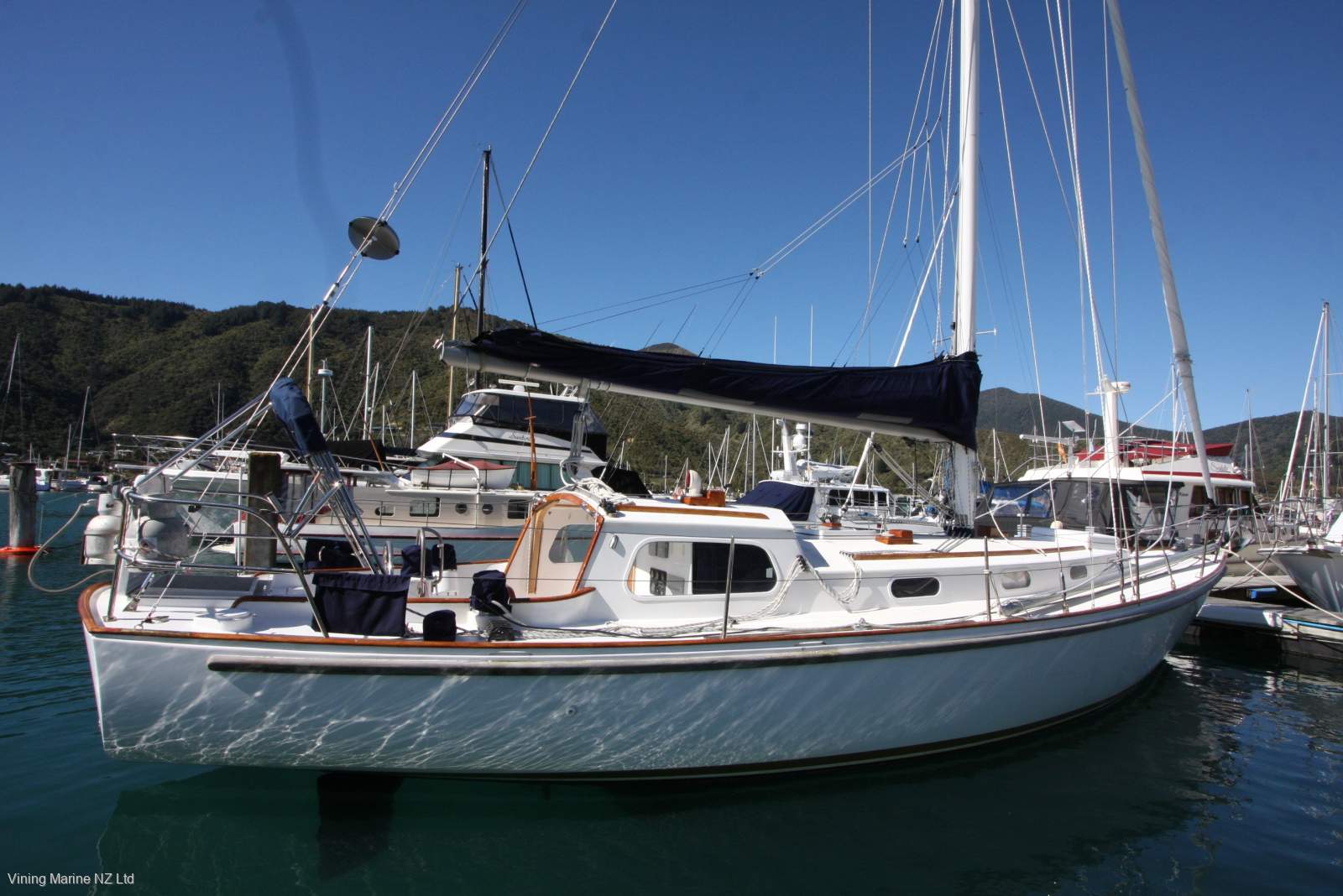 Lidgard 39 Classic Sloop