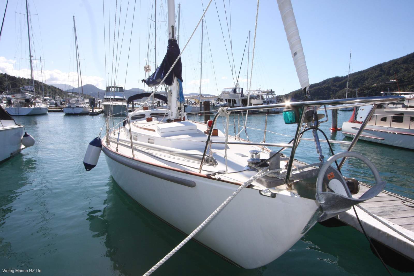 Lidgard 39 Classic Sloop