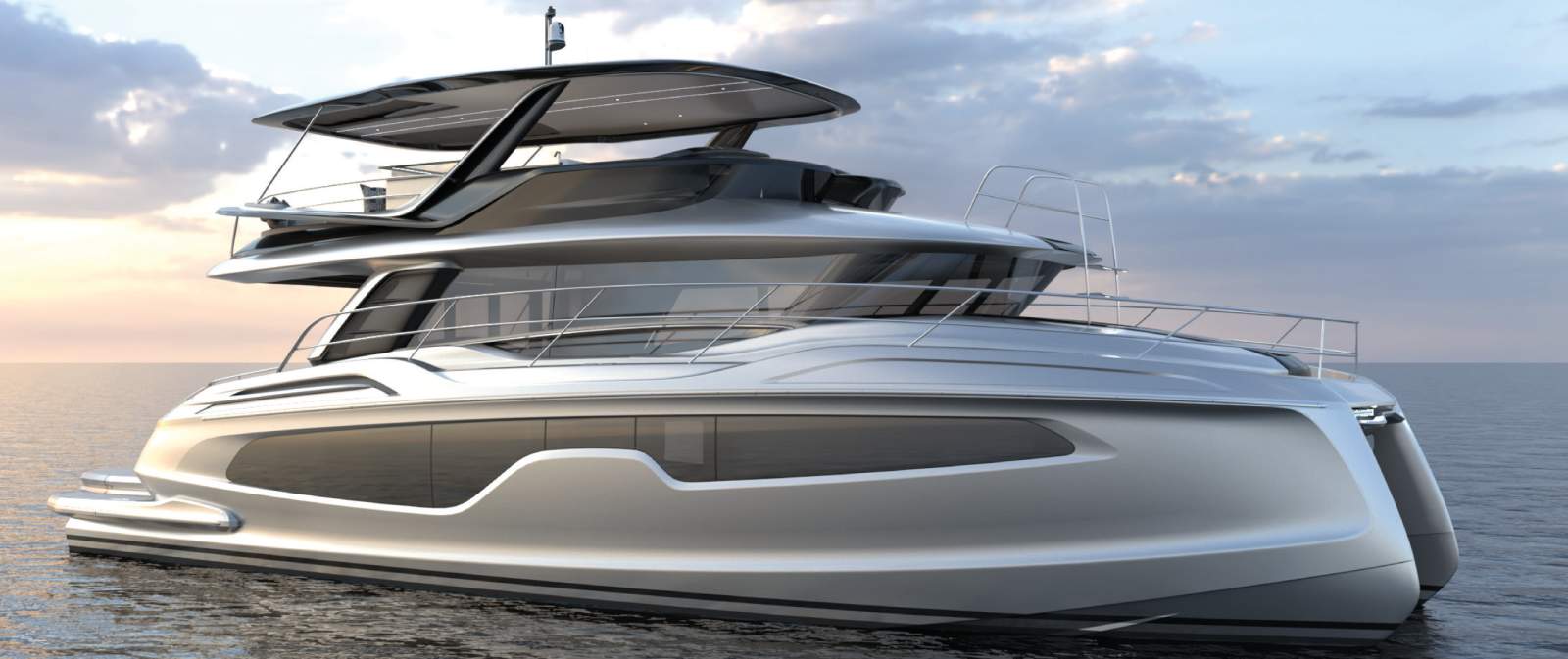 HH Catamarans HH55PC XXL Flybridge 27kn cruise. 35+kn thrill, future of Power Cats
