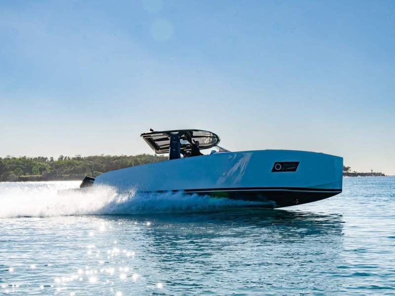 Tesoro T-40 Outboard Company demo - available now!