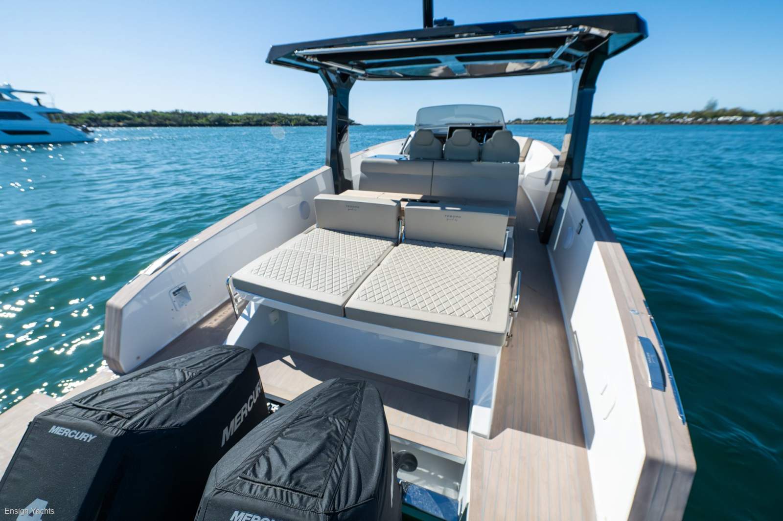 Tesoro T-40 Outboard Company demo - available now!
