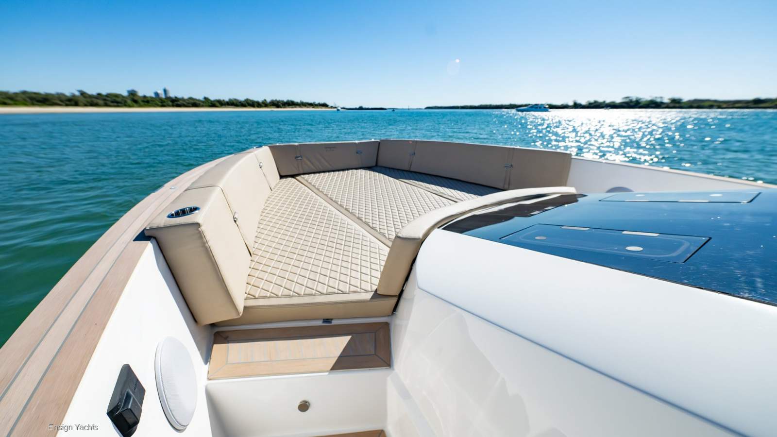 Tesoro T-40 Outboard Company demo - available now!
