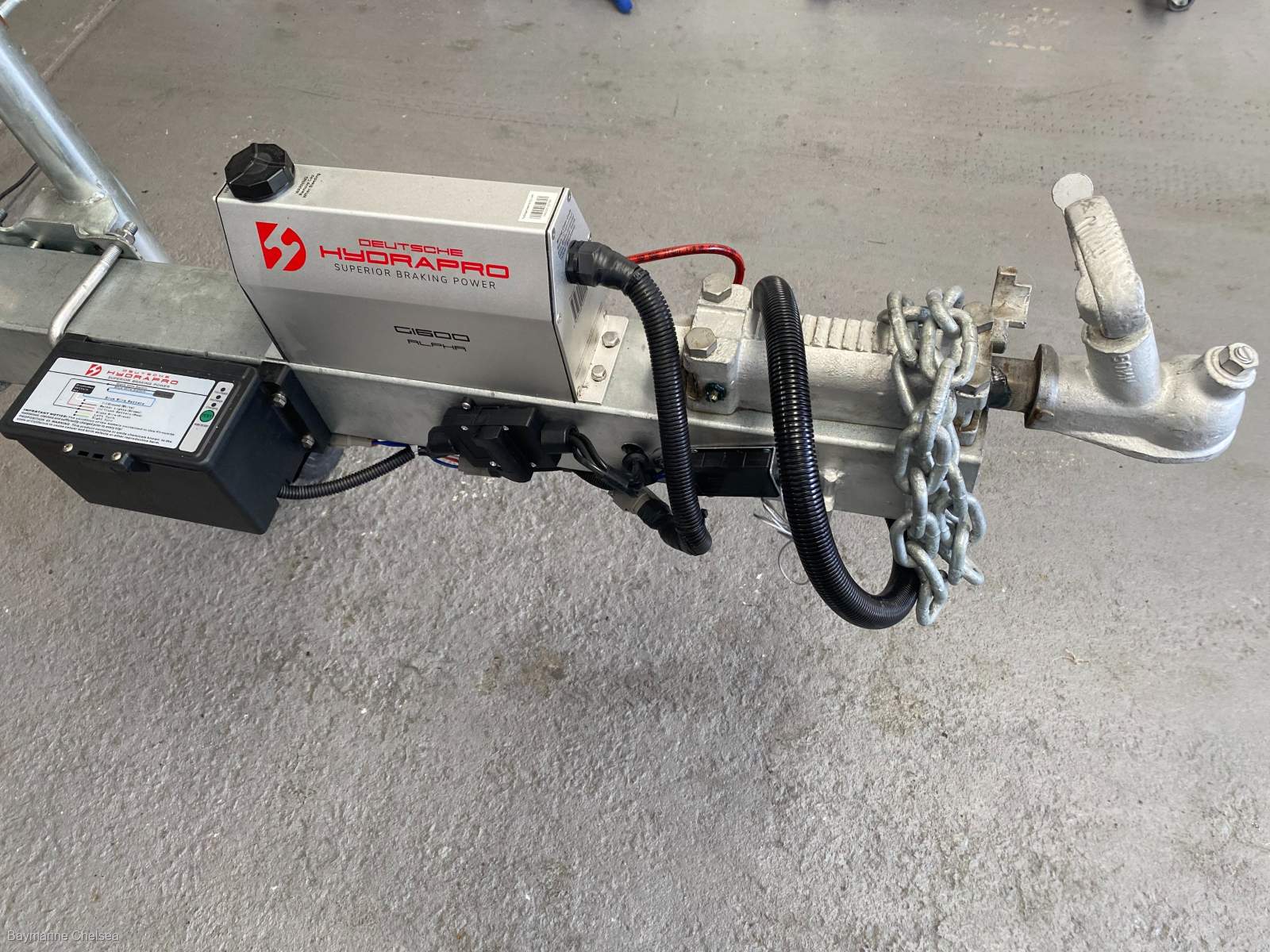 Brand NEW 2025 Baymarine Chelsea BL7800 Boat Trailer Drive On Galvanised