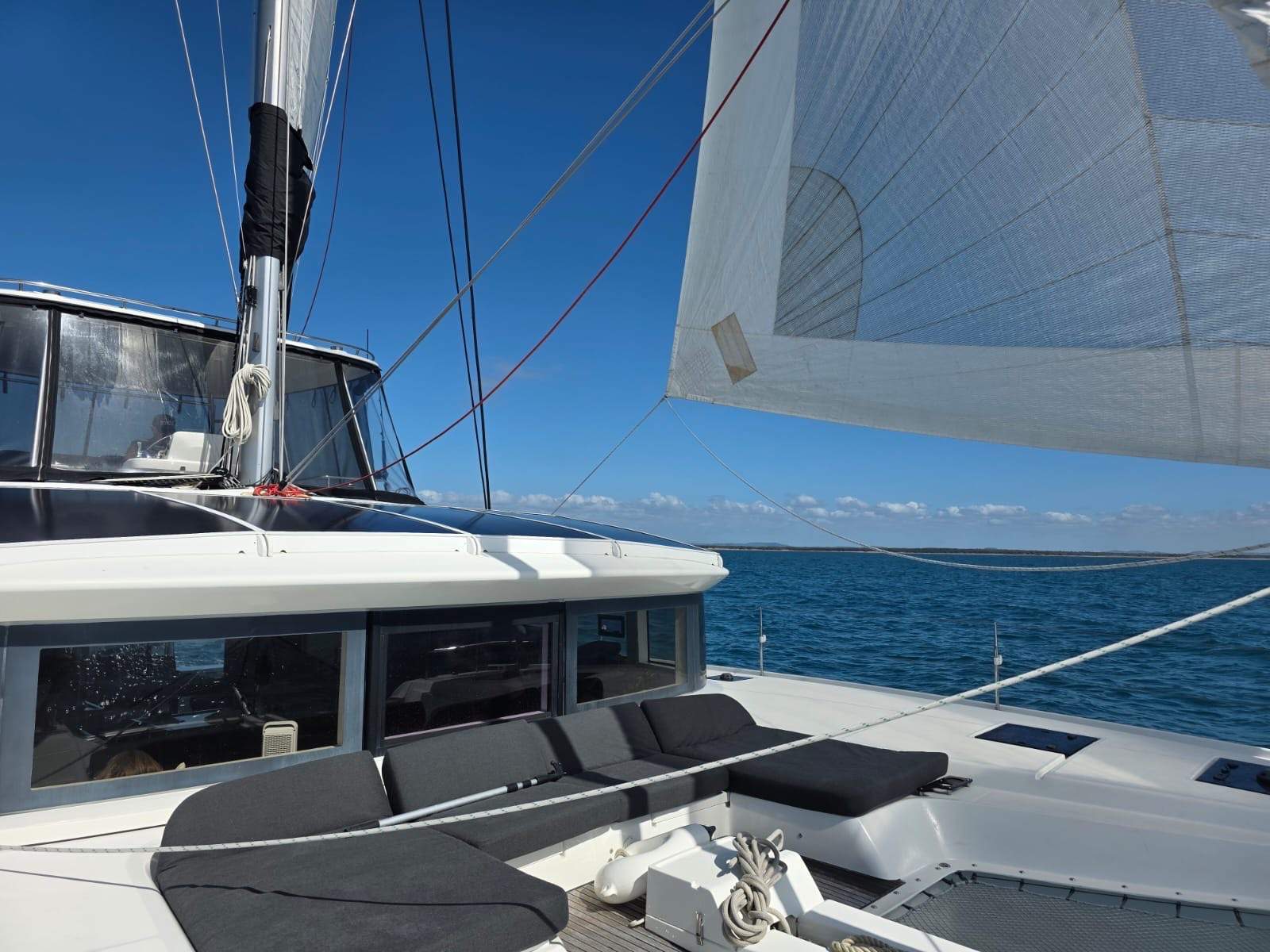 Lagoon 50 FLYBRIDGE