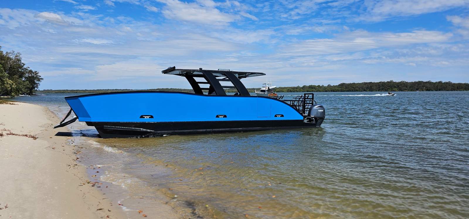 Mancraft 11m Club Sport Pontoon Boat Brand new custom commercial with no expence spared