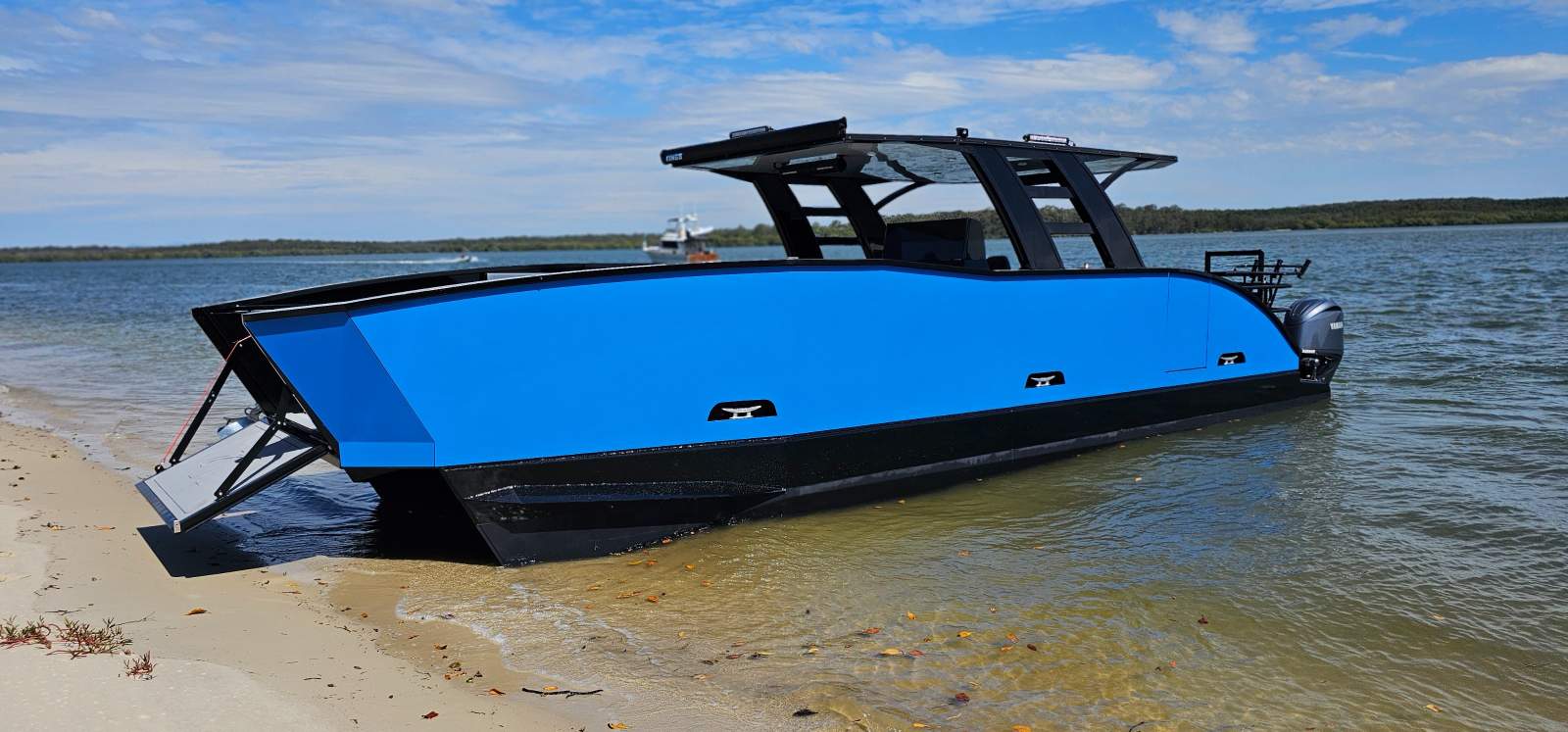 Mancraft 11m Club Sport Pontoon Boat Brand new custom commercial with no expence spared