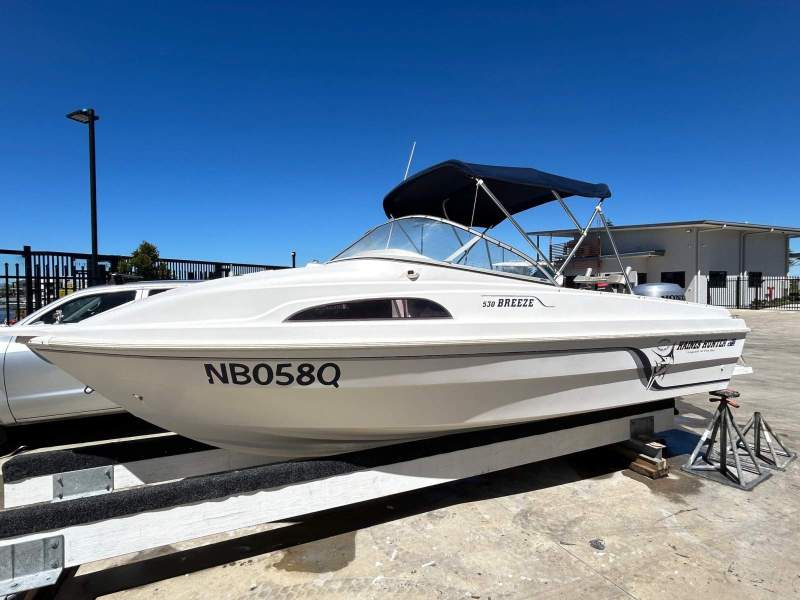 Haines Hunter 530 Breeze 2002 Model 90hp Honda