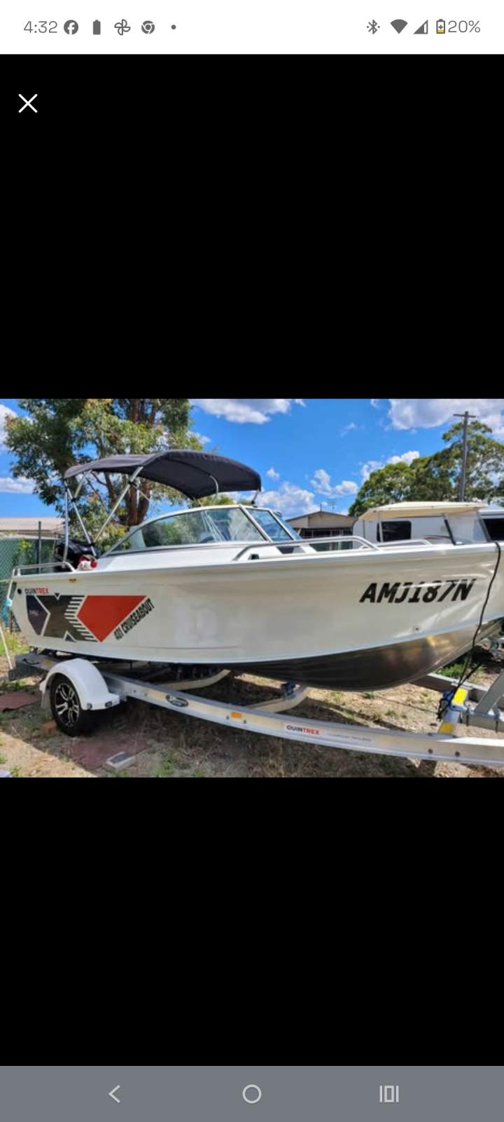 Quintrex 481 Cruiseabout