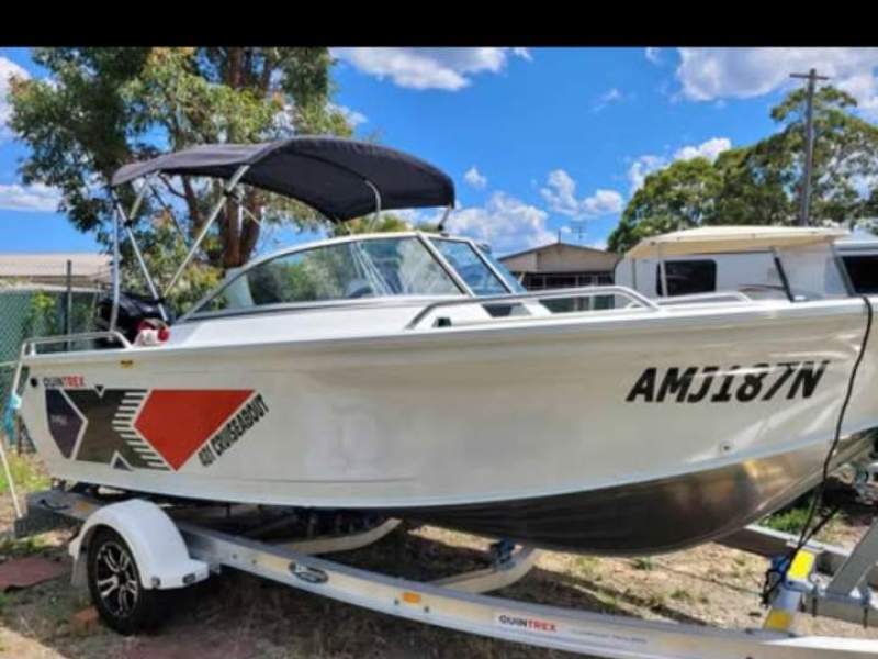 Quintrex 481 Cruiseabout