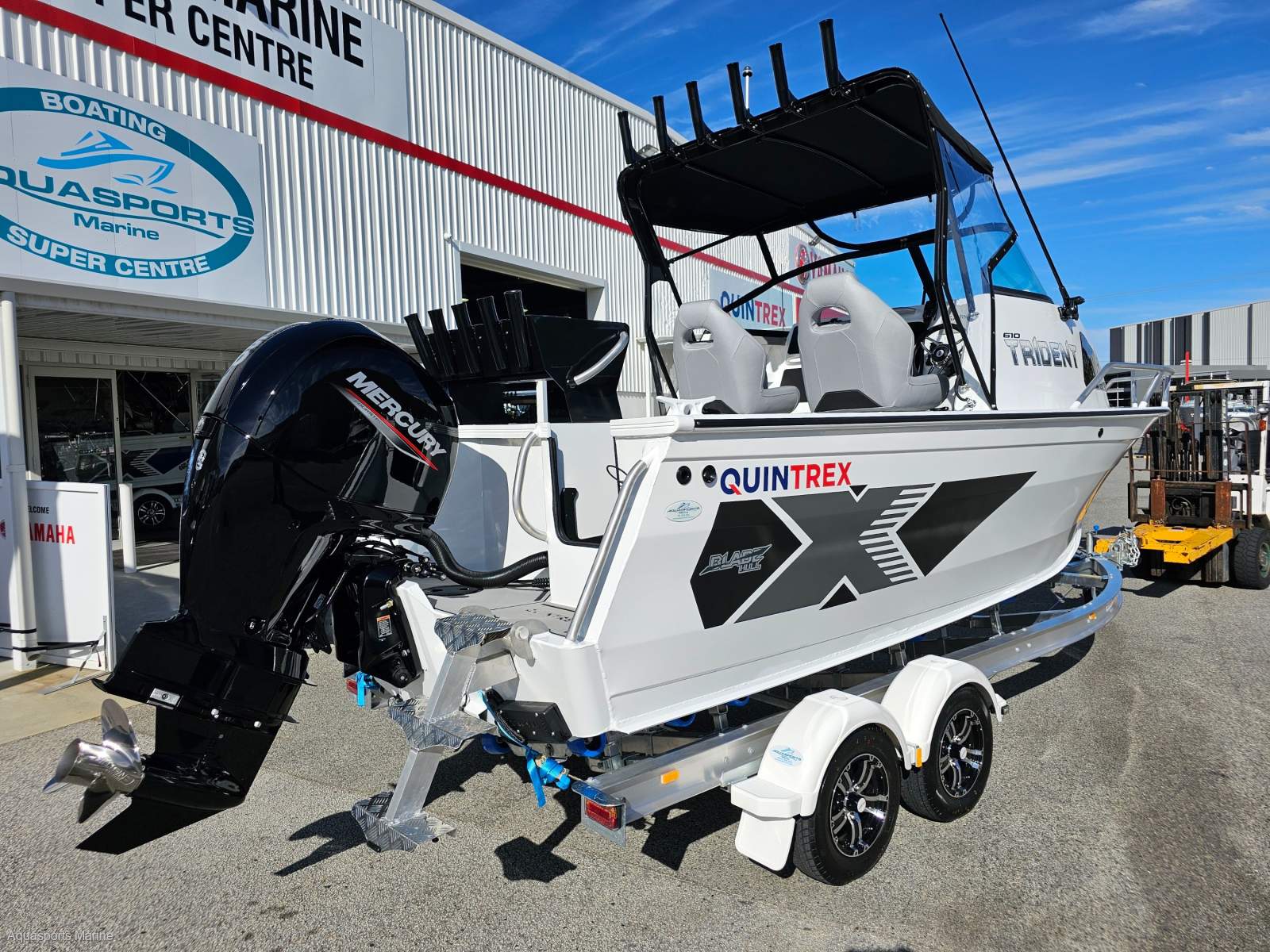 New Quintrex 610 Trident