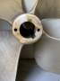 Surplus to requirement. Fitted 5 blade propellors