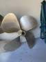 Surplus to requirement. Fitted 5 blade propellors