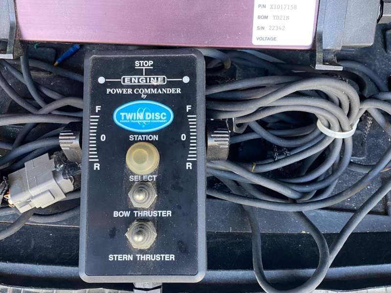 Twin Disc EC251 remote controller