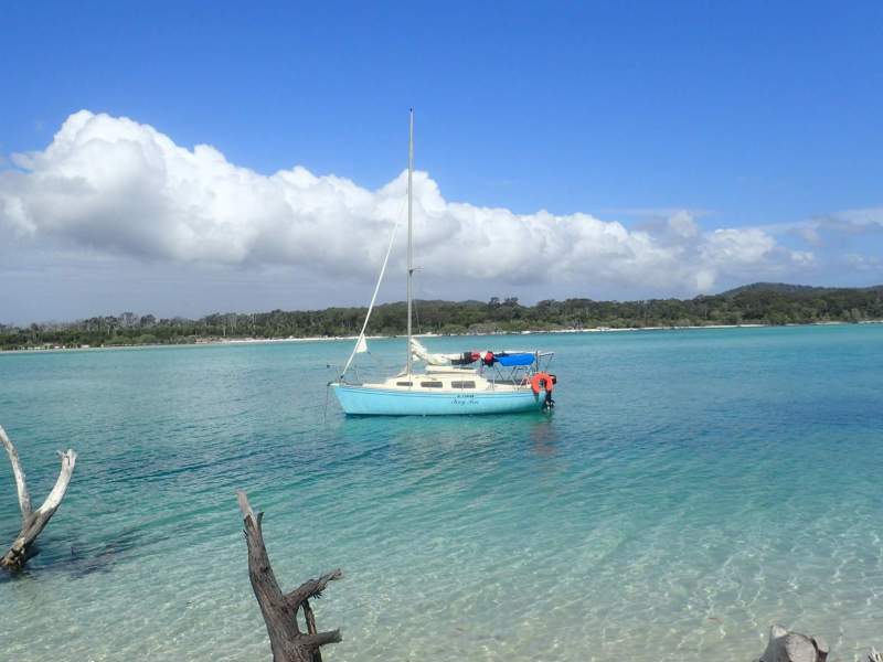 Sabre 22 Trailer Sailer 5 bed, Tender & Loads of extras
