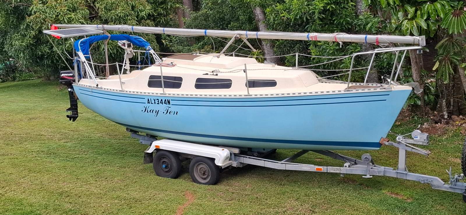 Sabre 22 Trailer Sailer 5 bed, Tender & Loads of extras