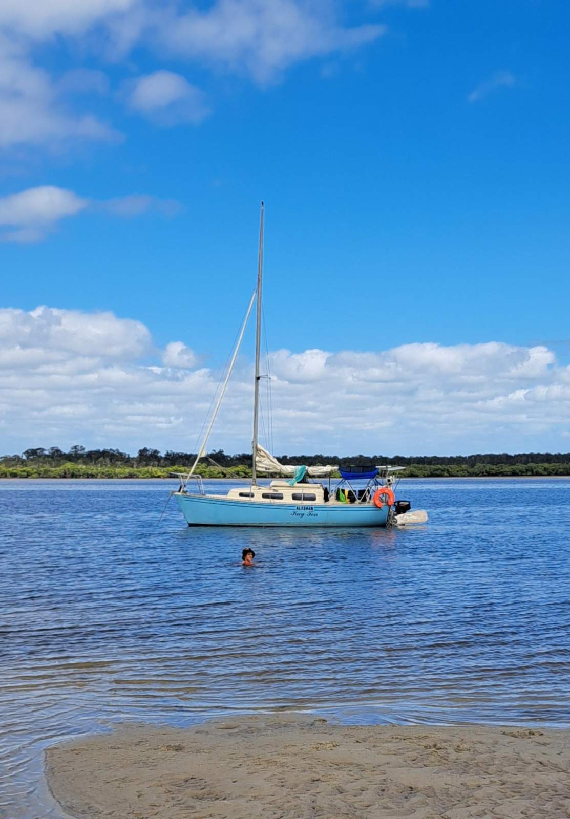 Sabre 22 Trailer Sailer 5 bed, Tender & Loads of extras