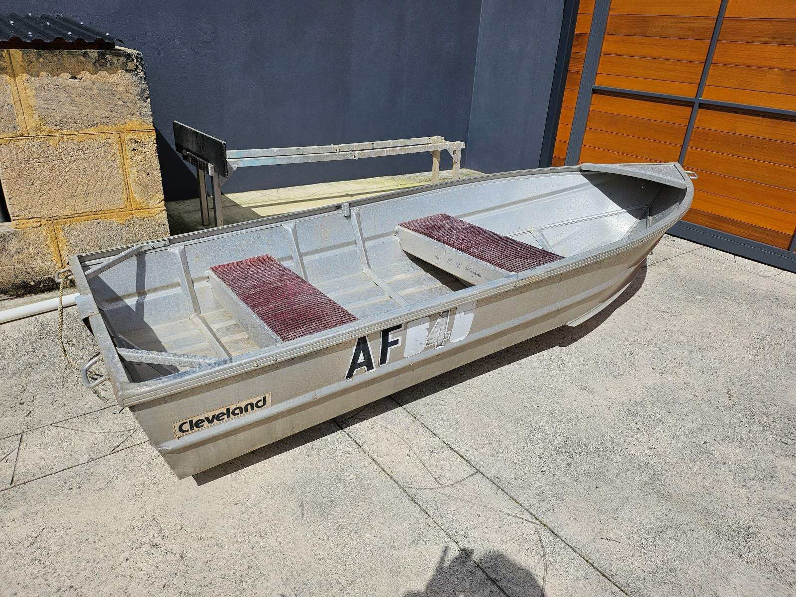 Cleveland 3.1 dinghy