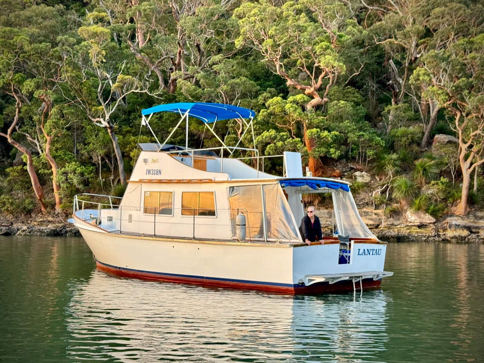 Cheoy Lee Trawler 35
