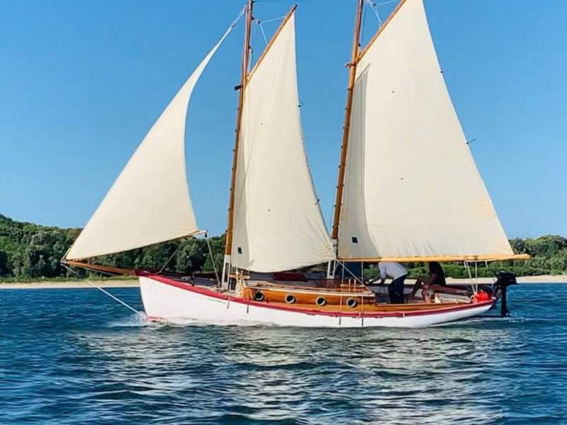 George Stadel Traditional Gaff Rig George Stadel Jr
