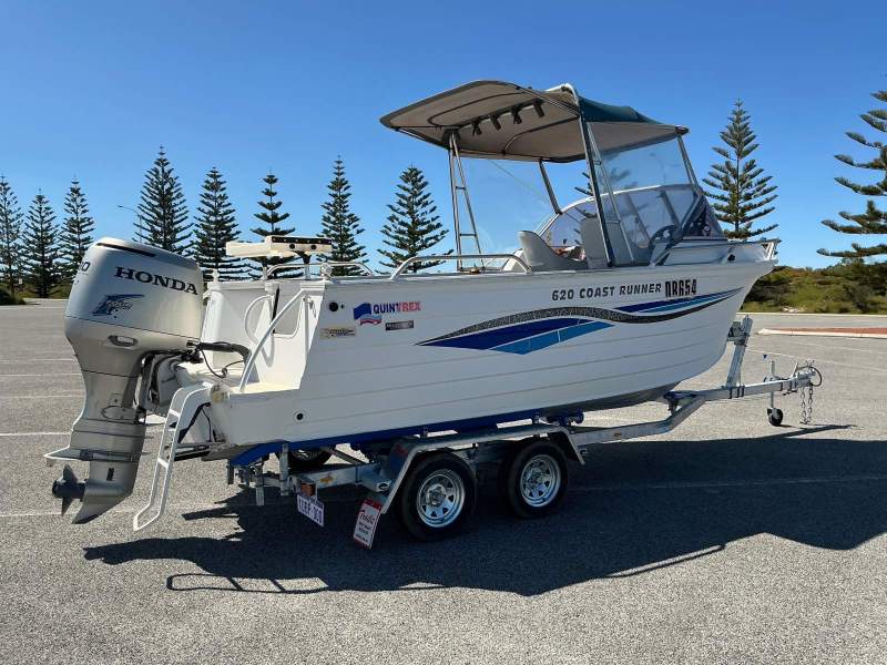 Quintrex 620 Coast Runner