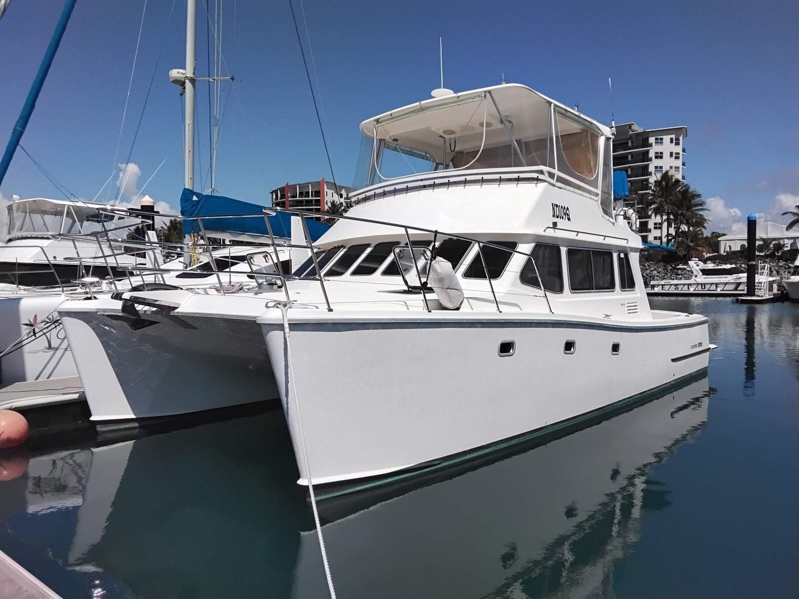 Scimitar 1010 Flybridge