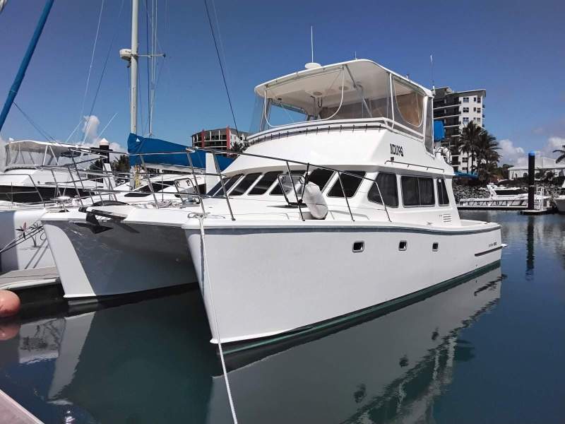 Scimitar 1010 Flybridge
