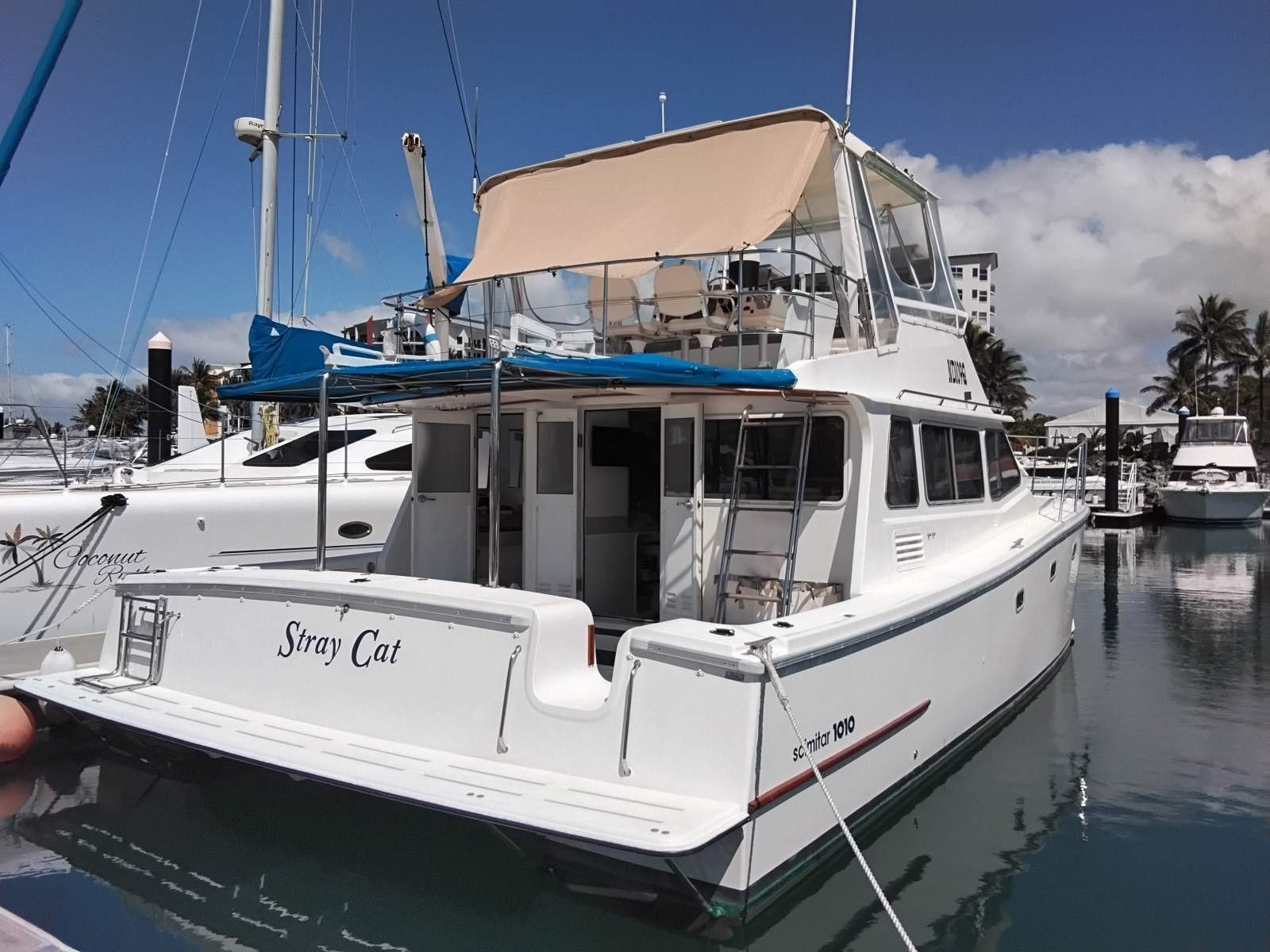 Scimitar 1010 Flybridge
