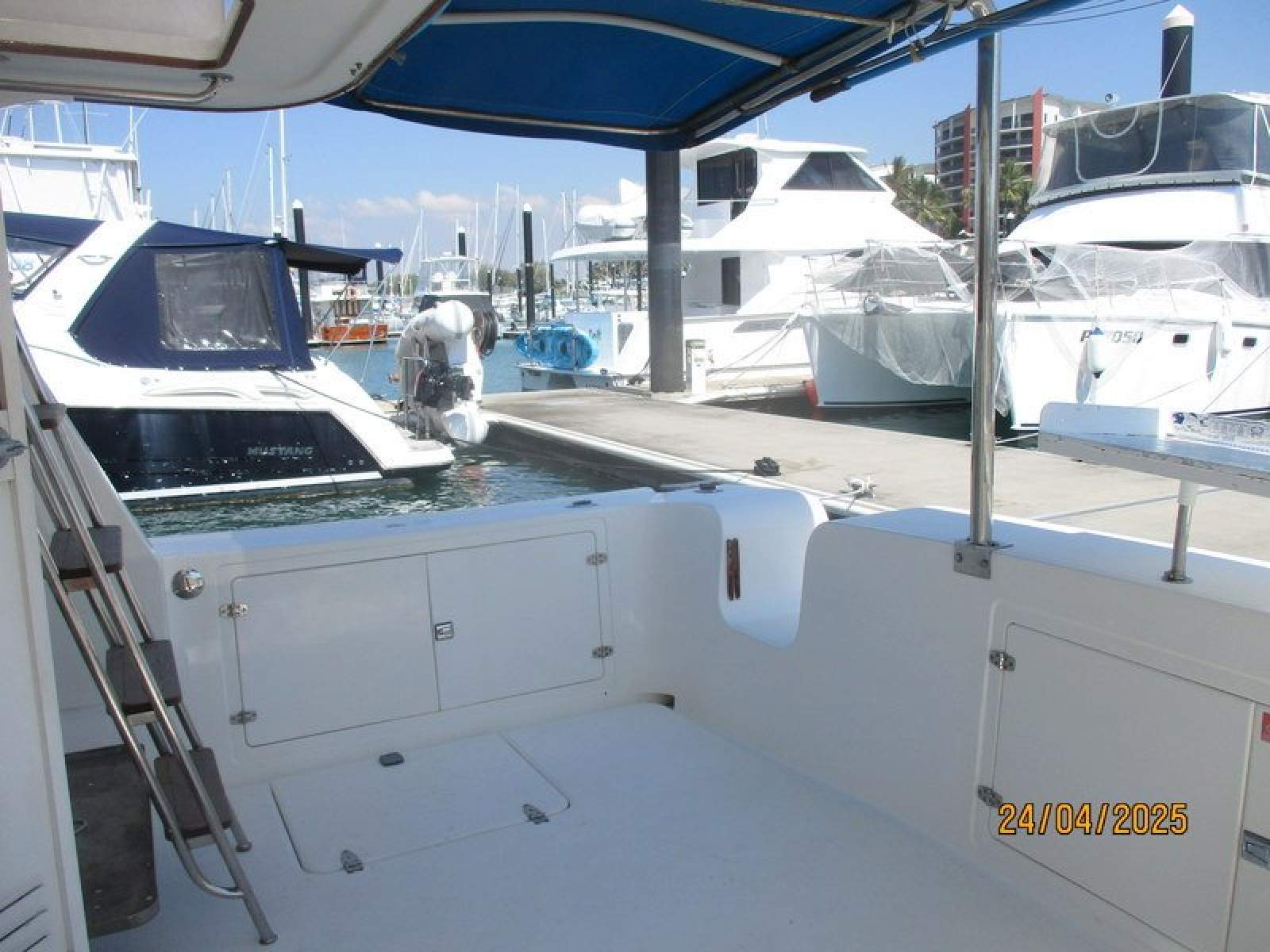 Scimitar 1010 Flybridge