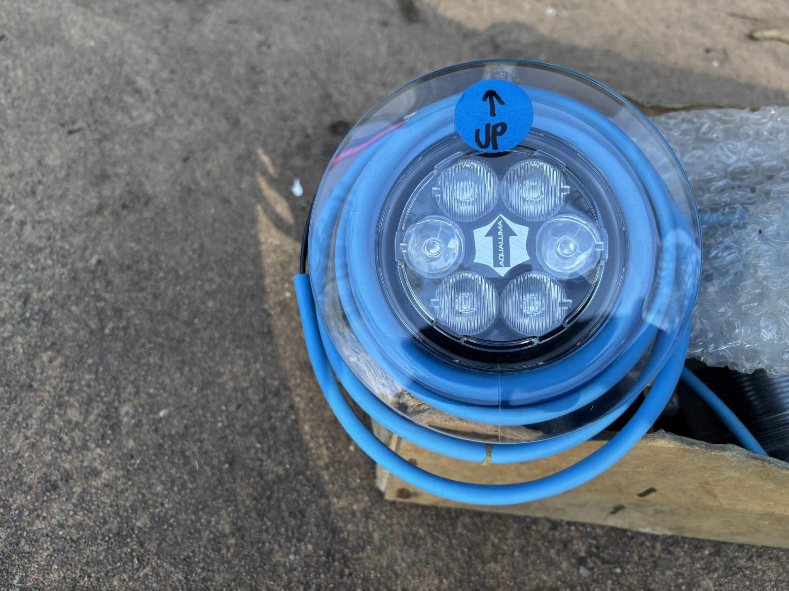 Aqualuma Led underwater lights