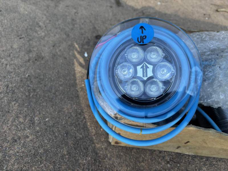 Aqualuma Led underwater lights