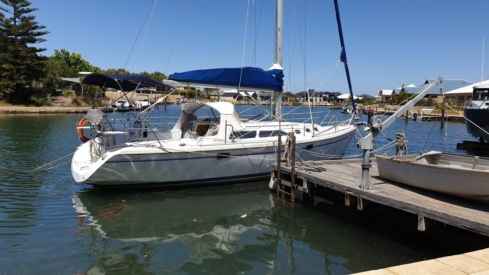 Catalina 34 MK II Cruising