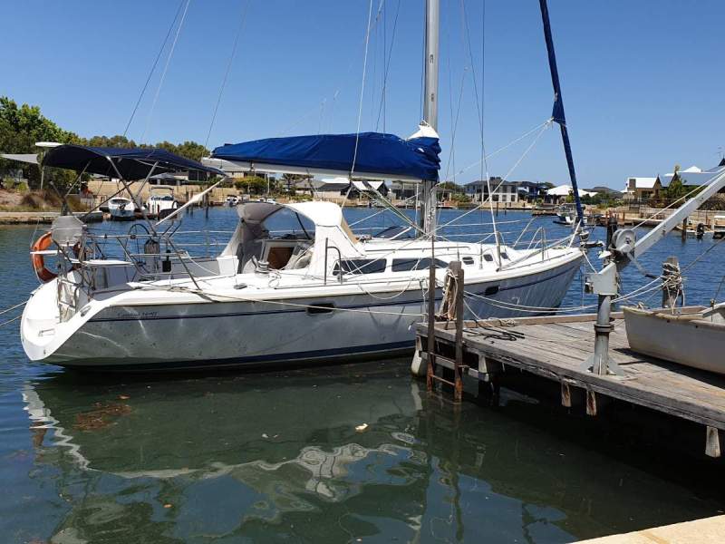 Catalina 34 MK II Cruising