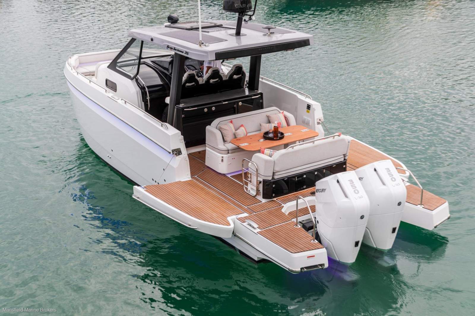 Beneteau Gran Turismo 35:Adventure without compromise